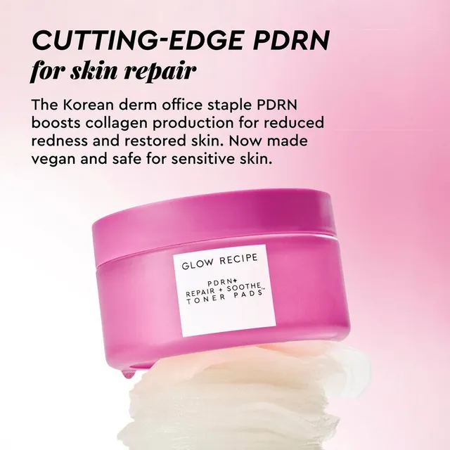 PDRN+ Skin Barrier Repair Soothing Korean Toner Pads – image 6