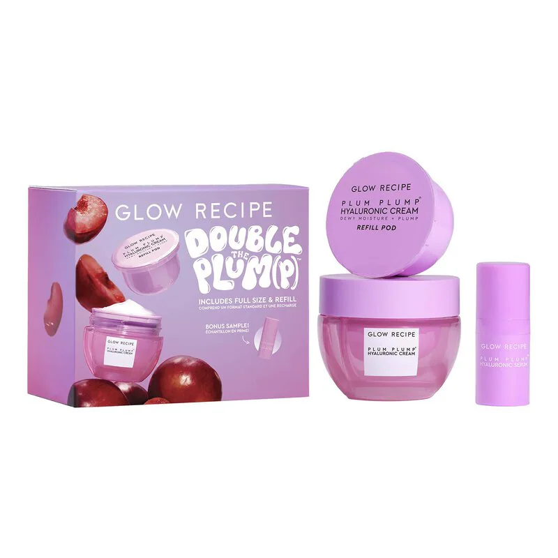 Double Plumping Moisturizer Refill Kit