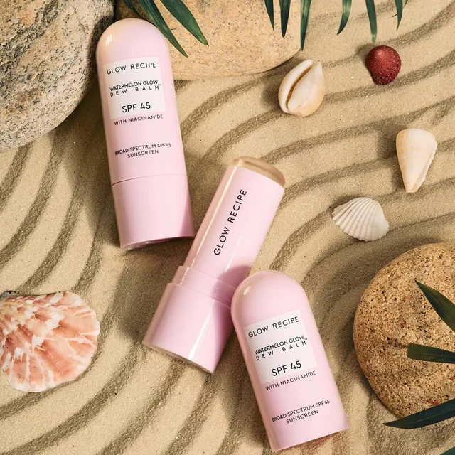 إصبع بلسم ووترميلون جلو الواقي من الشمس بالنياسيناميد SPF 45 – صورة 5