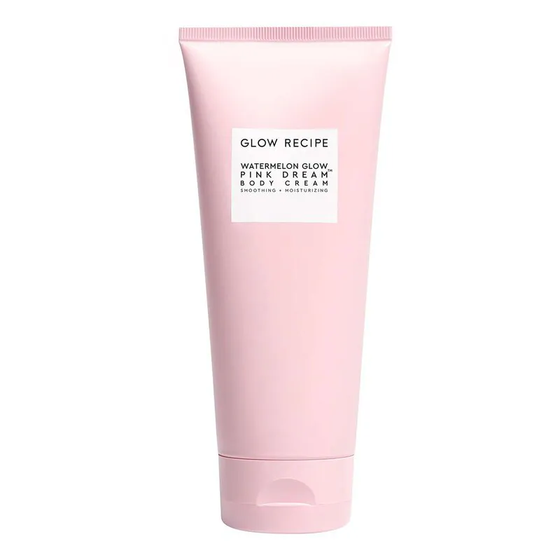 Watermelon Glow AHA Body Cream Pink
