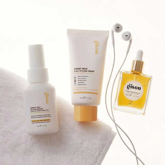 Honey Milk Active Repair Leave-In Conditioner Mist Mini – image 5
