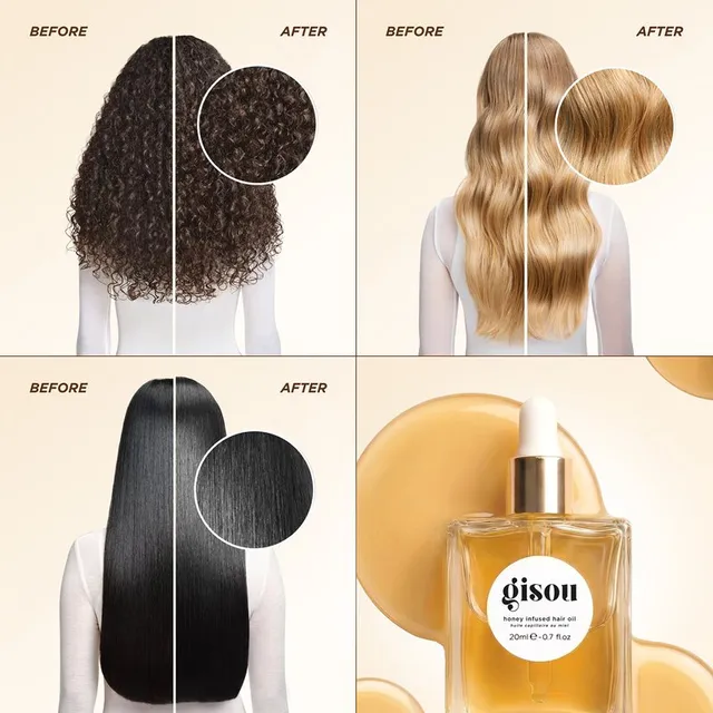 Honey Infused Hair Oil – image 2