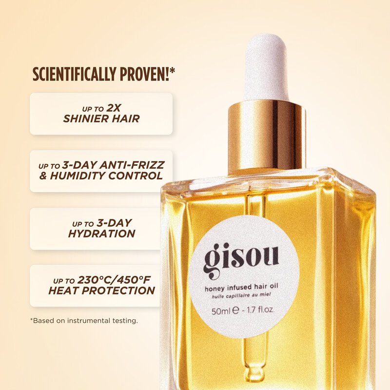Honey Infused Hair Oil
