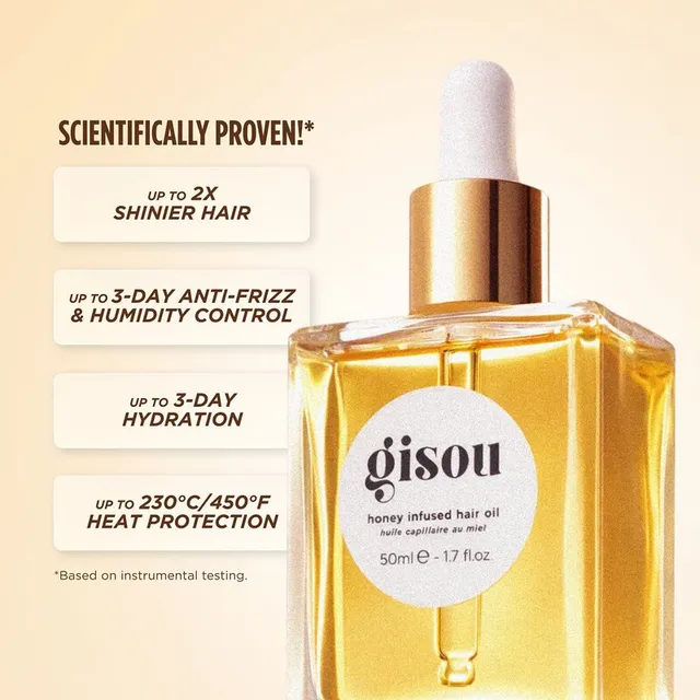 Honey Infused Hair Oil – image 3