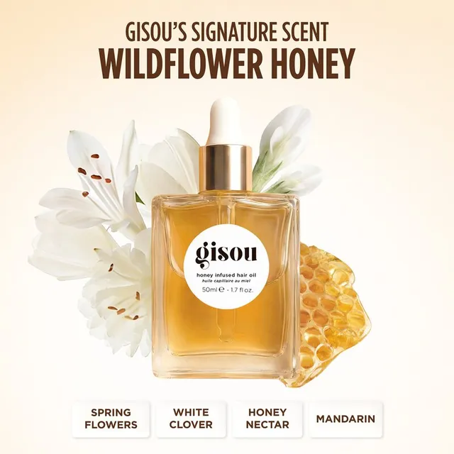 Honey Infused Hair Oil – image 4