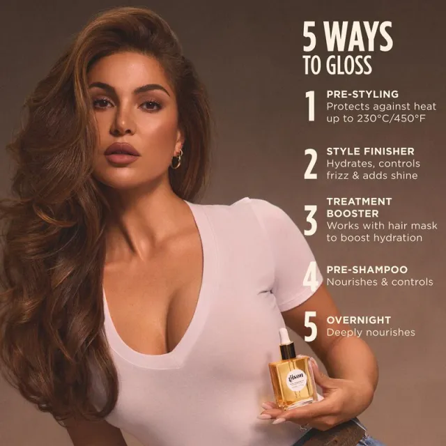 Honey Infused Hair Oil – image 5