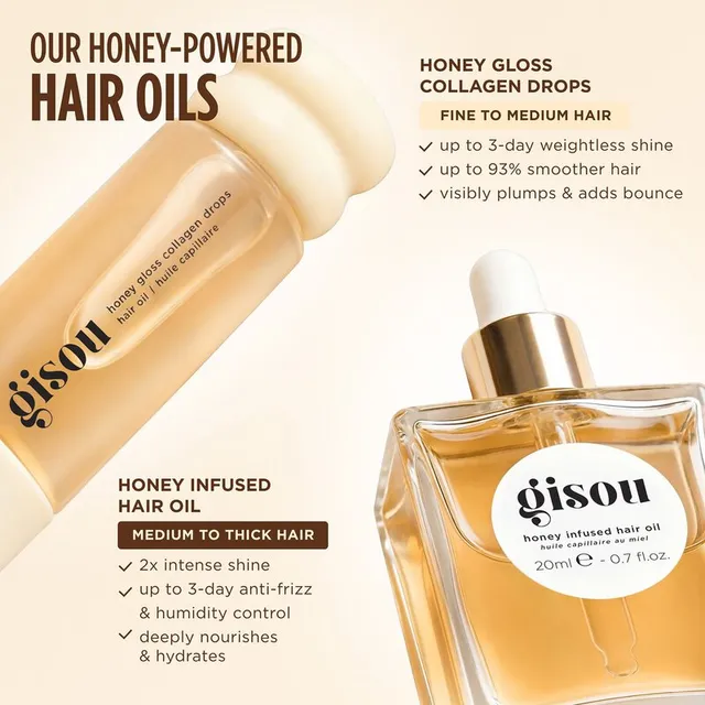 Honey Infused Hair Oil – image 6