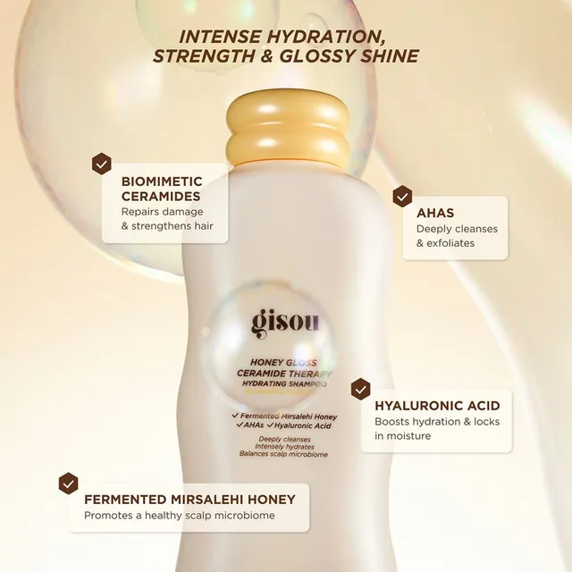 Honey Gloss Ceramide Therapy Hydrating Shampoo – image 5