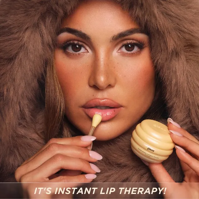 Honey Glaze Collagen Therapy Lip Mask – image 2