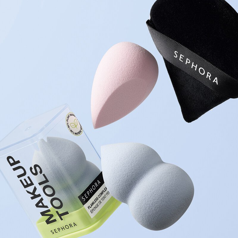 Flawless Complexion Angled Sponge - Complexion Angled Sponge