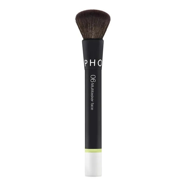 06 The Multitasker Face Brush - Mistake-Proof Face Application In Half The Time