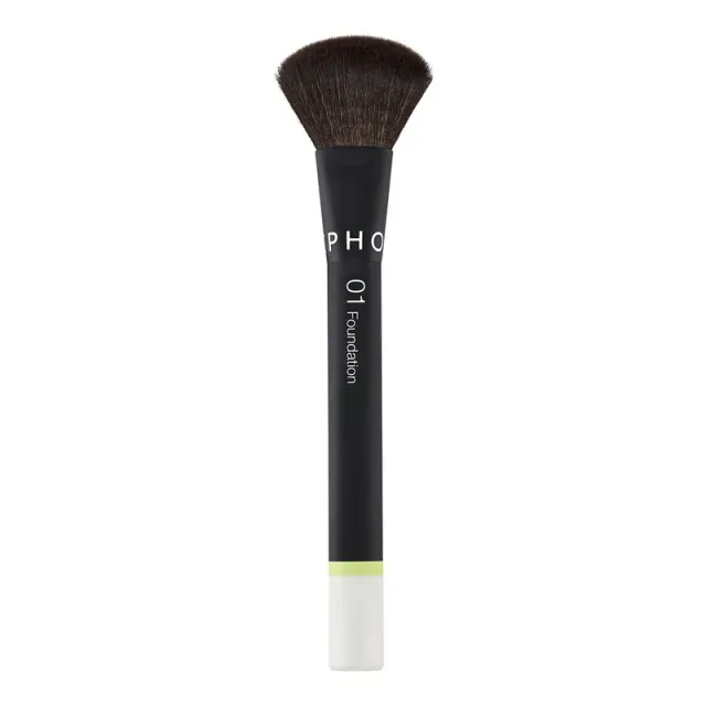 01 The Foundation Brush - Mistake-Proof Face Application In Half The Time
