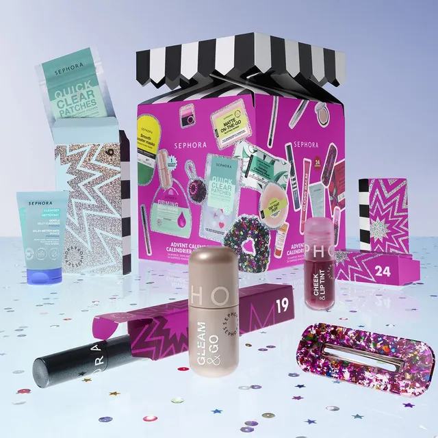 Advent Calendar 24 Makeup, Skincare, and Accessories Surprises – image 2