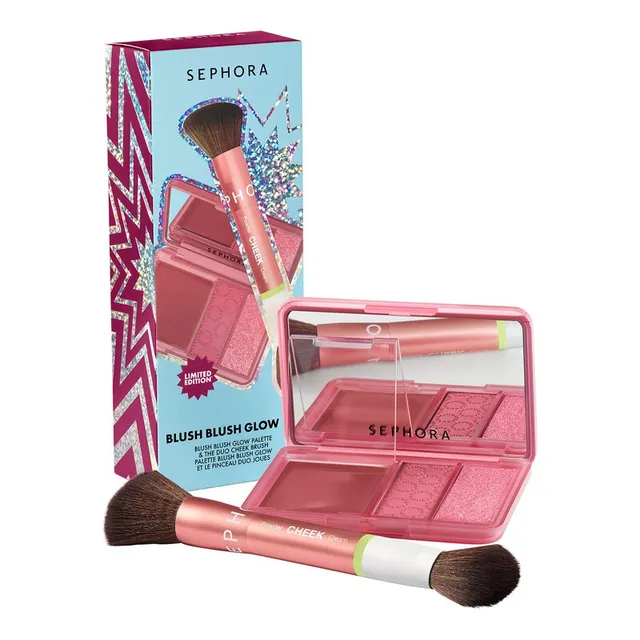 Blush Blush Glow Set