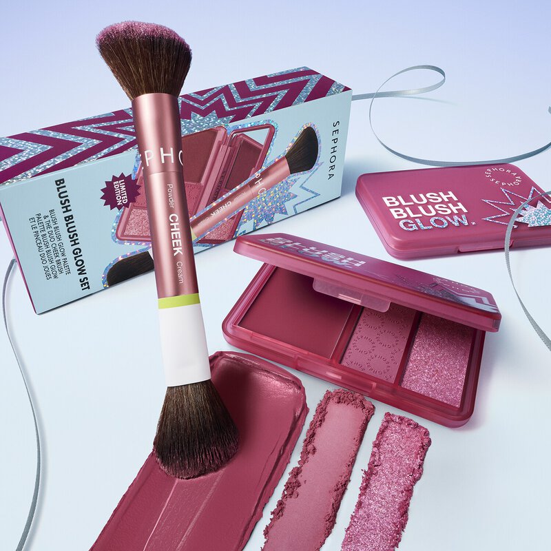 Blush Blush Glow Set