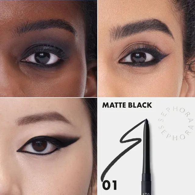 Retractable Eyepen Duo 1 Black Pencil and 1 Brown Pencil – صورة 2