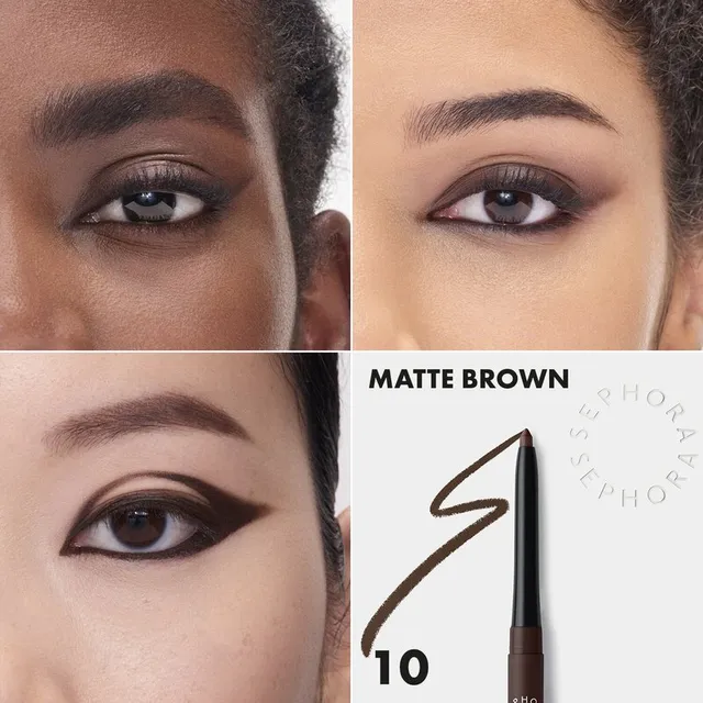 Retractable Eyepen Duo 1 Black Pencil and 1 Brown Pencil – صورة 3