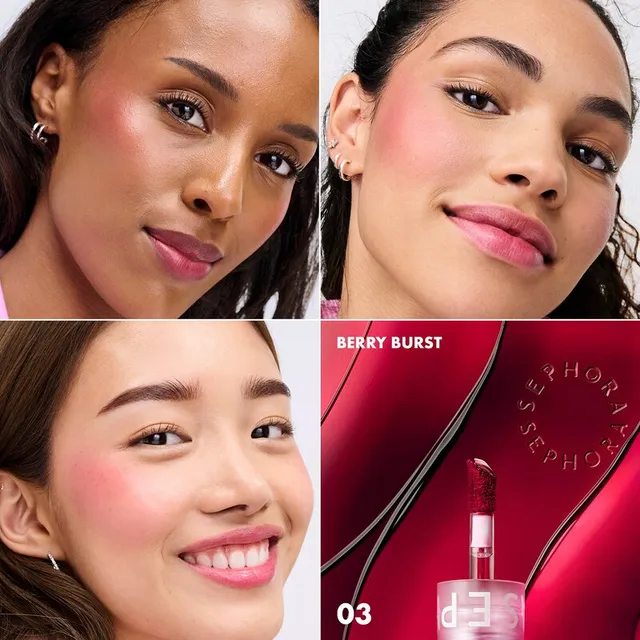 Gloss Balm Trio 3 Tinted Lip Balms, Including 1 Exclusive Shade – صورة 3
