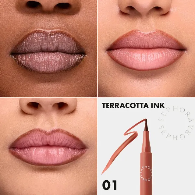 The Stain Edit Lip Tint Felt Liner Trio – صورة 2