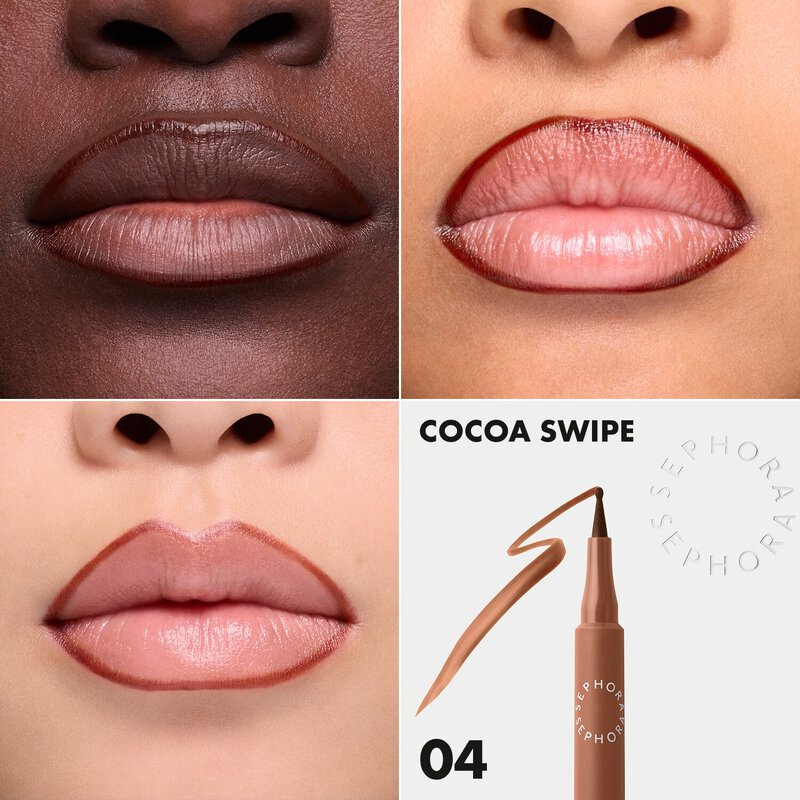The Stain Edit Lip Tint Felt Liner Trio