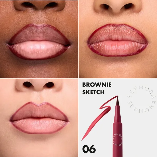 The Stain Edit Lip Tint Felt Liner Trio – صورة 4