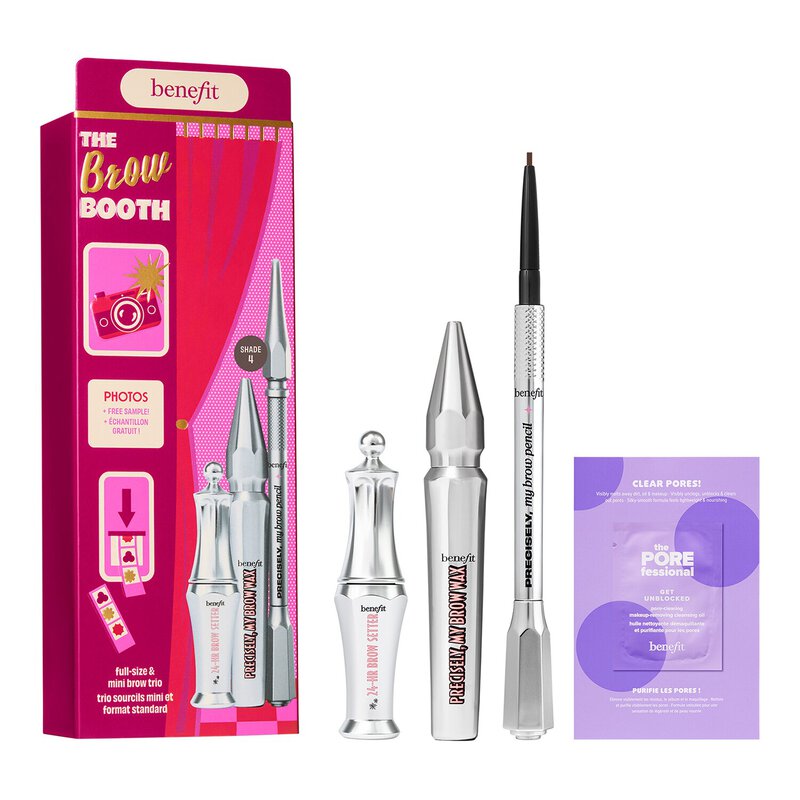 The Brow Booth Full-Size & Mini Brow Trio