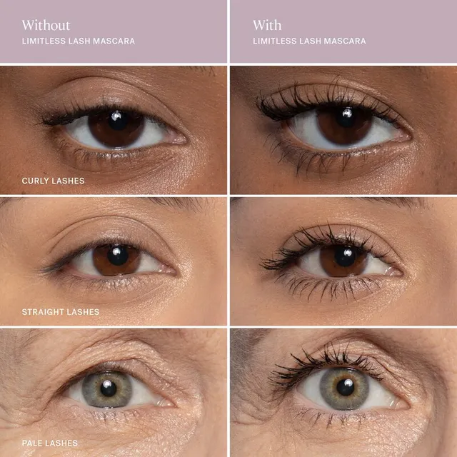 Mini Limitless Lash Lengthening Clean Mascara – image 3
