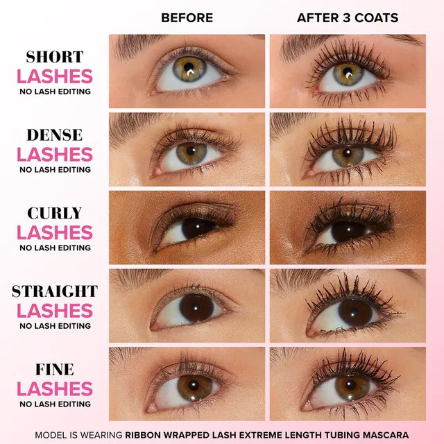 Ribbon Wrapped Lash Mascara - Travel Size – image 5