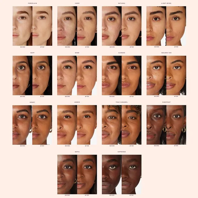 بودرة مضغوطة وملونة لإنهاء المكياج True to Myself – صورة 2