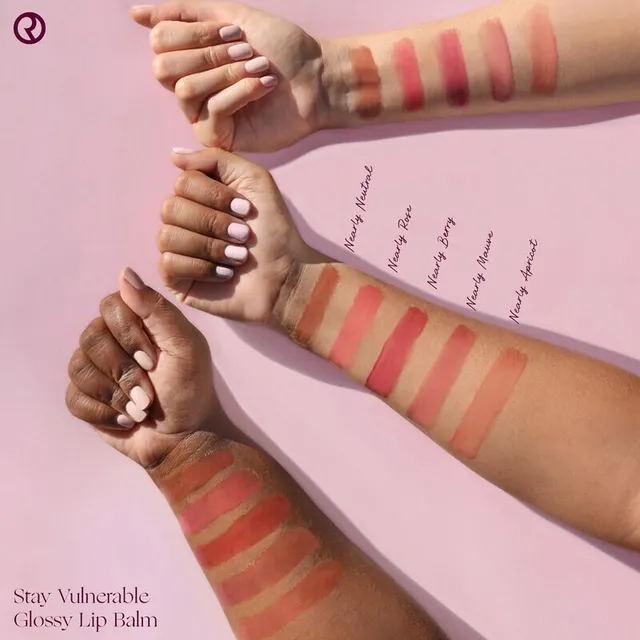 Stay Vulnerable Glossy Lip Balm – image 3