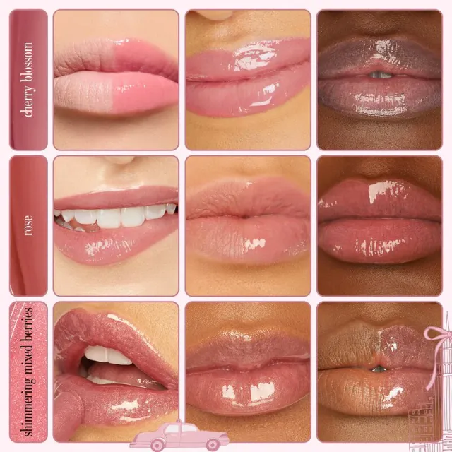 Don’t Kiss & Tell Maracuja Juicy Lip Trio – صورة 2