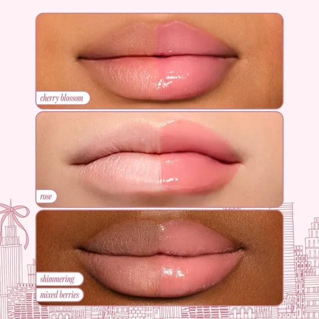 Don’t Kiss & Tell Maracuja Juicy Lip Trio – صورة 4