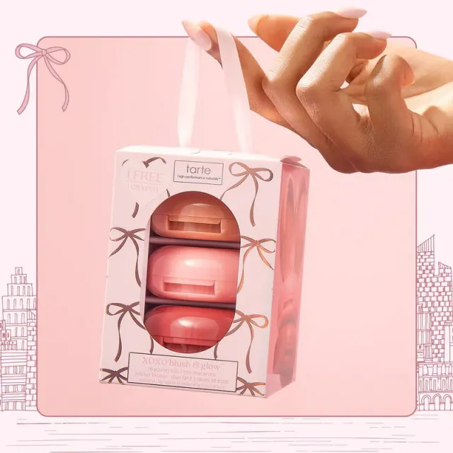 XOXO Blush & Glow™ Macaron Trio – صورة 5