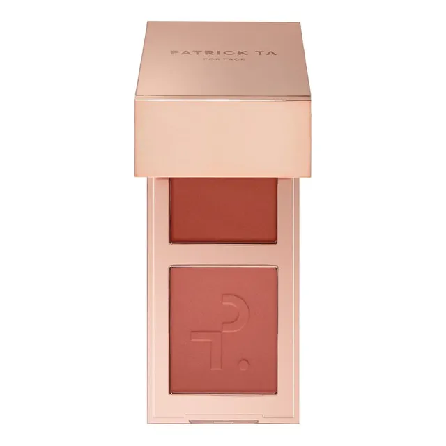 Mini Major Headlines Double-Take Crème and Powder Blush Duo