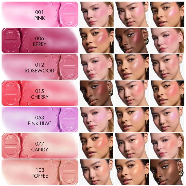 Rosy Glow Stick Radiance and pH-Activated Color Blush Stick – image 5
