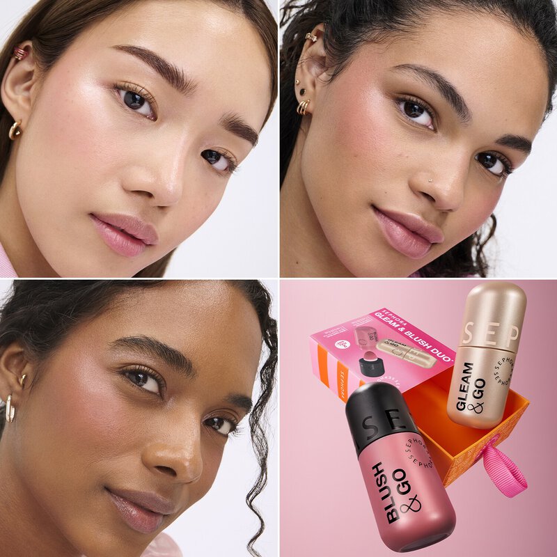Gleam & Blush Duo