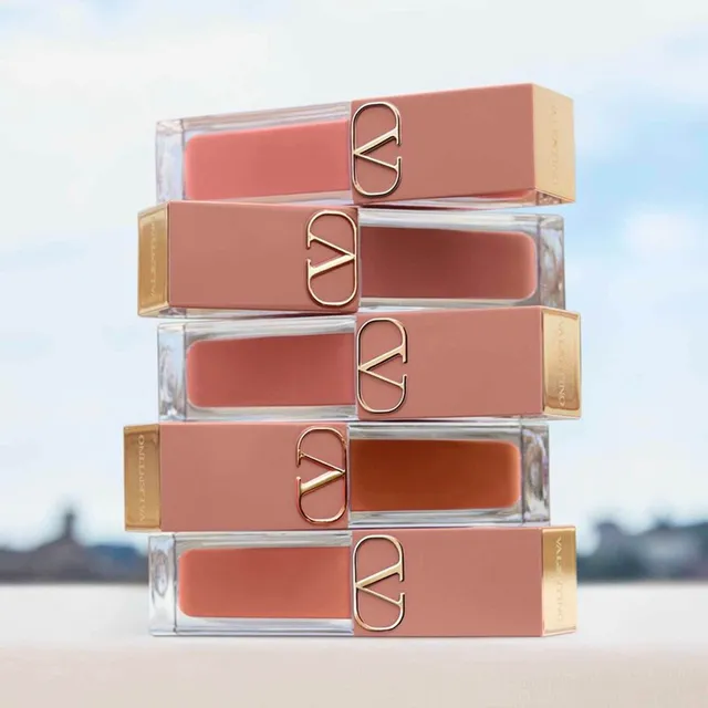 لون الشفاه ليكيروسو 2 في 1 ليب آند بلاش سوفت مات – صورة 5