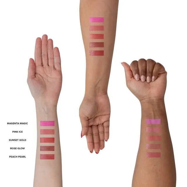 Nudies Matte + Glow Core All Over Face Blush Color – image 6