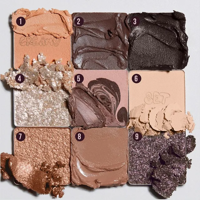 Creamy Obsessions Eyeshadow Palette - Brown – image 4