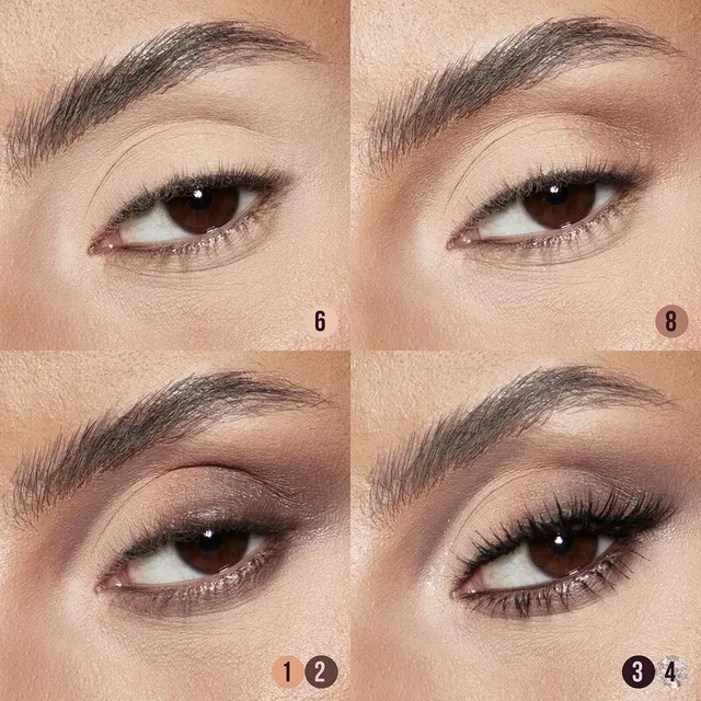 Creamy Obsessions Eyeshadow Palette - Brown – image 5
