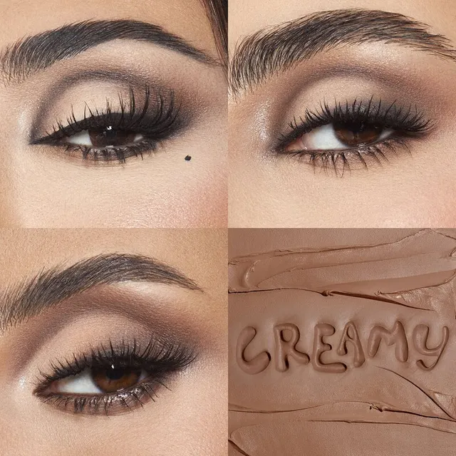 Creamy Obsessions Eyeshadow Palette - Brown – image 6