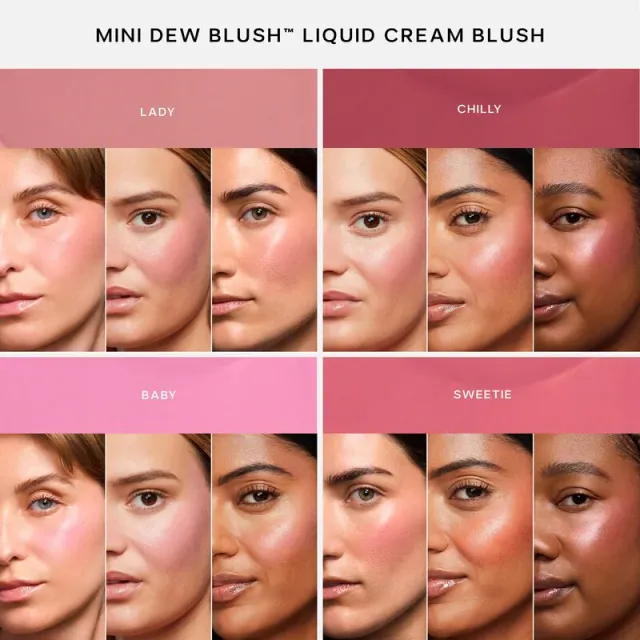 Mini Dew Blush Liquid Cheek Flush – image 5