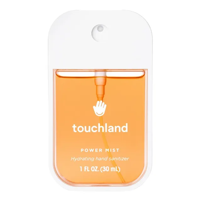 Power Mist Velvet Peach Hydrating Hand Sanitizer