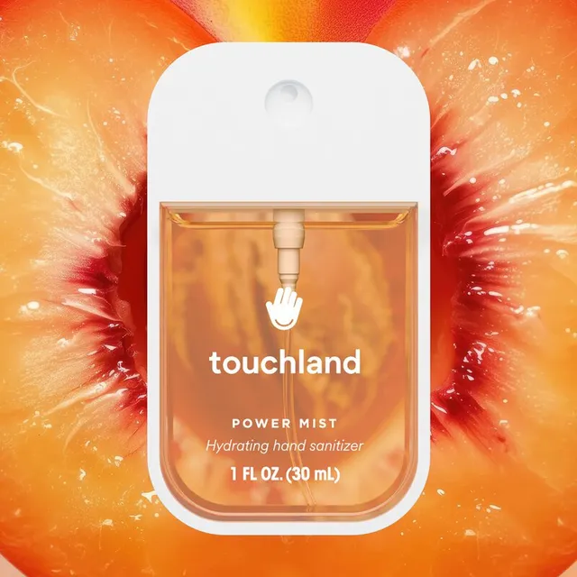 Power Mist Velvet Peach Hydrating Hand Sanitizer – image 2