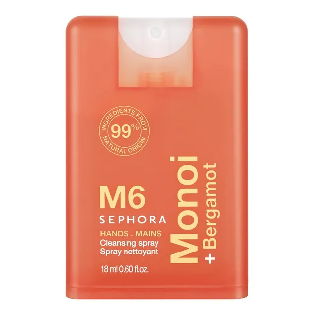 Cleansing Hand Spray – Quick-Dry, Non-Sticky Formula
