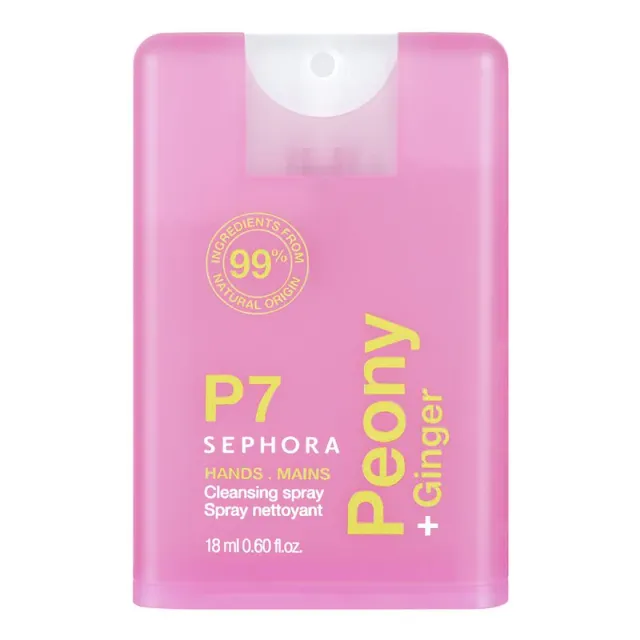 Cleansing Hand Spray – Quick-Dry, Non-Sticky Formula