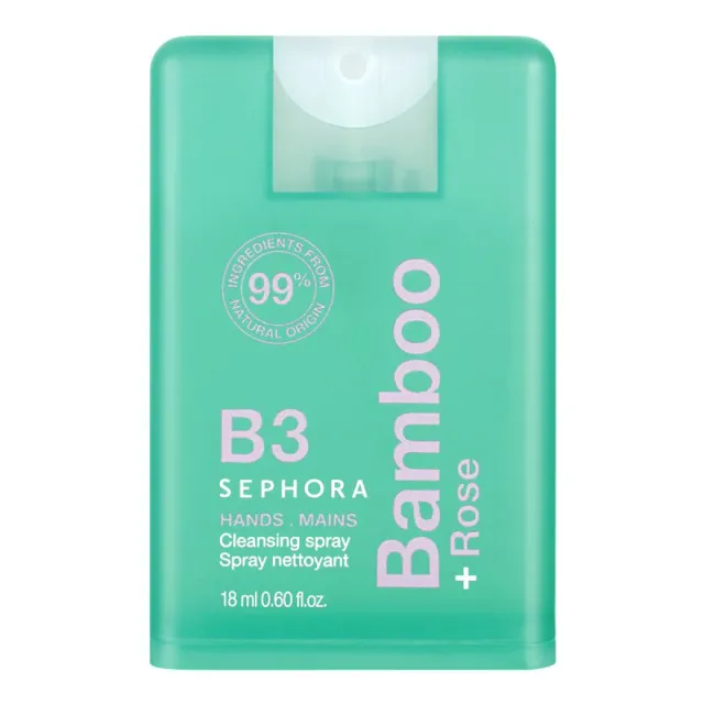 Cleansing Hand Spray – Quick-Dry, Non-Sticky Formula