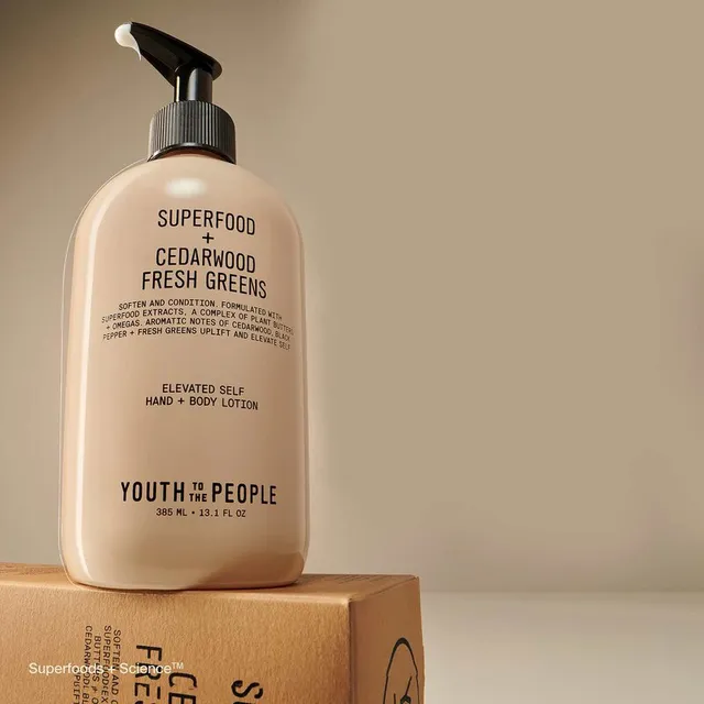 Superfood Hand + Body Lotion With Kale + Green Tea – image 5
