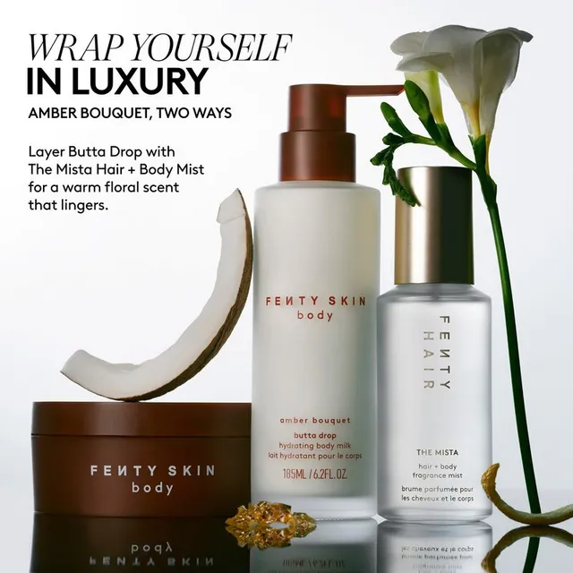 Butta Drop Body Cream Amber Bouquet – image 4