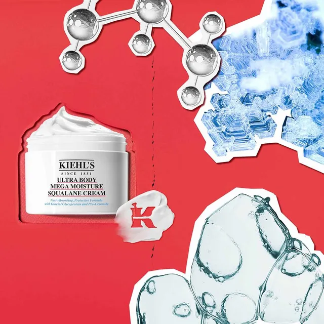 Ultra Body Mega Moisture Squalane Cream – image 3
